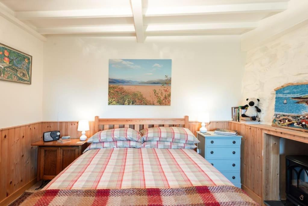 Traditional Stone Cottage With Sea Views In Snowdonia National Park Brynkir Εξωτερικό φωτογραφία
